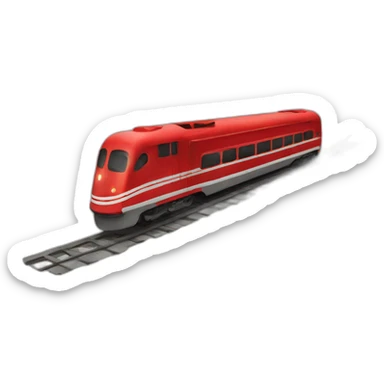 Red Seven with town red lines below sticker