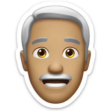 create an emoji of somebody losing sticker