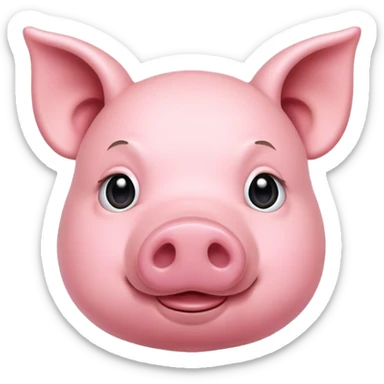 Piggie  sticker