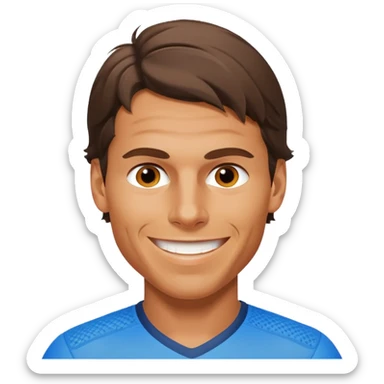Rafael nadal sticker