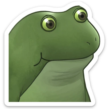 Beige WhatsApp  sticker