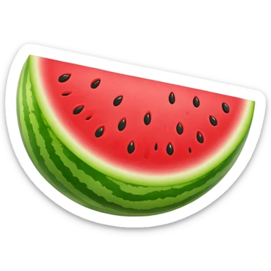 watermelon sticker