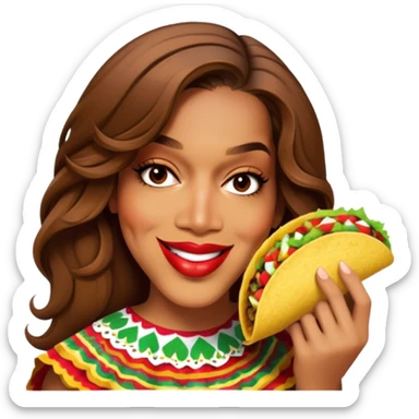 Taco Aficionado sticker