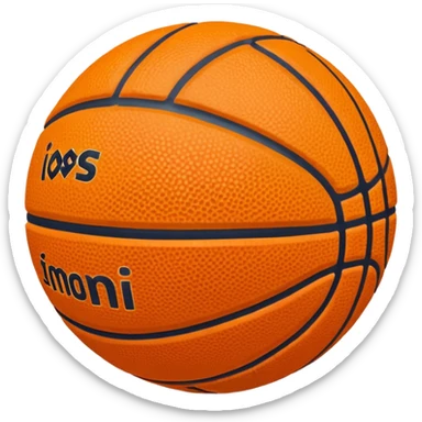 basketball sticker