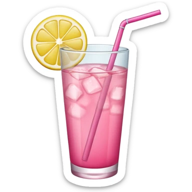 Pink lemonade  sticker
