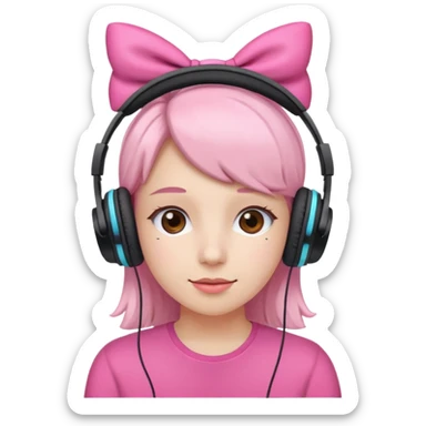 🎀🎧🎀 sticker