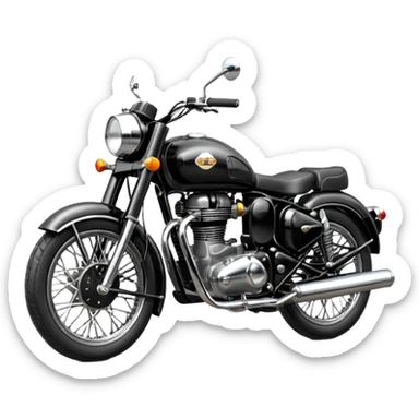 Bullet Royal enfield sticker