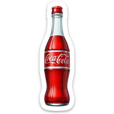Coca-Cola sticker