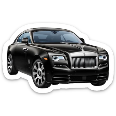 Make Rolls Royce Wraith sticker