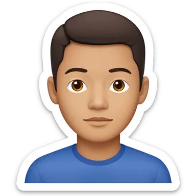 Pinoy version kahawig ni Jonathan Bailey age 30s sticker