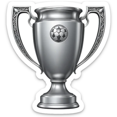 trophy champions league to write champions league trophy  sticker