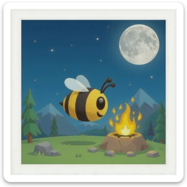 brumblebee rumble royal lunar forge factory sticker