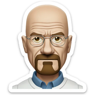 walter white sticker