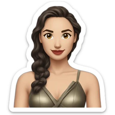 gal gadot sticker