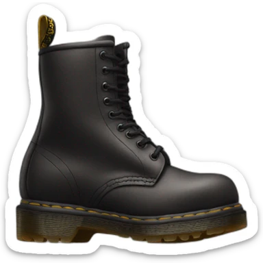 doc martens sticker