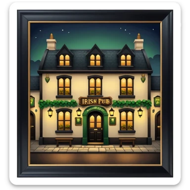 irish pub emoji sticker