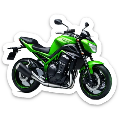 kawasaki z 900 sticker