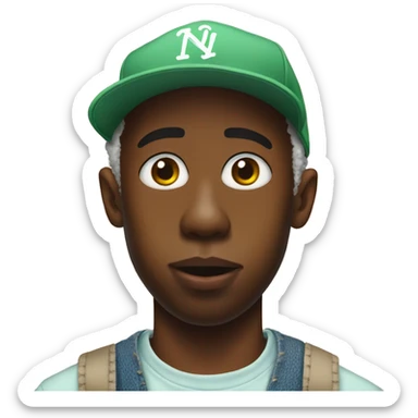 Tyler the creator sticker