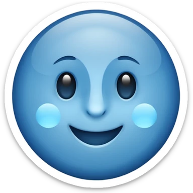 blue tick officell sticker