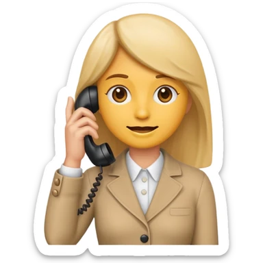 Call karta hua ek emoji stylish aur phone tarah Se ek calling hath video emoji create sticker