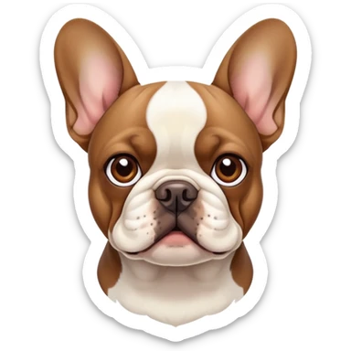 Quiero a un perro buchon sticker