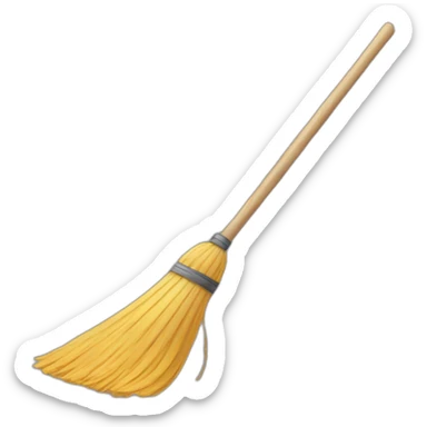 broom sticker