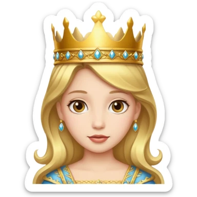 princess sticker