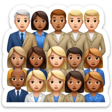 A verification batch of account which looks genuine sticker