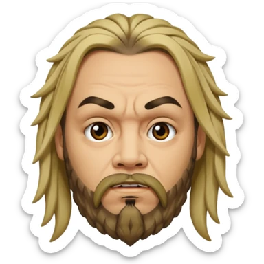 Max Cavalera (b.1969) sticker