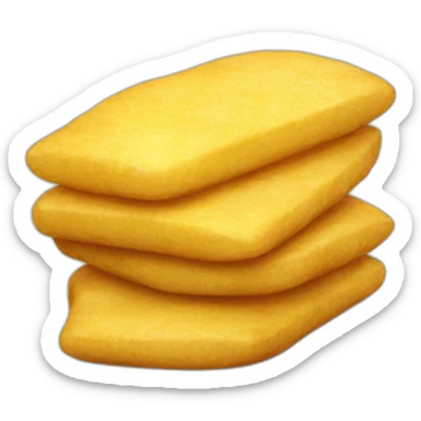 Chips nugget sticker
