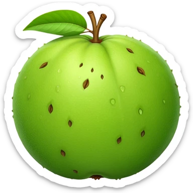 guava fruit sticker