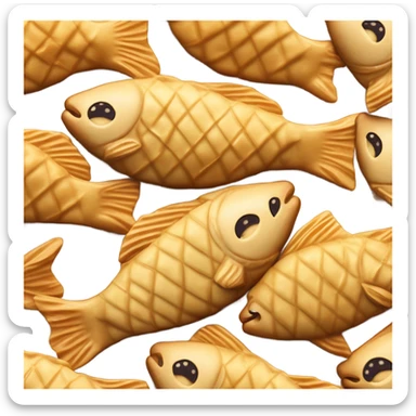 Taiyaki sticker