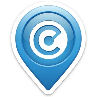 location icon sticker