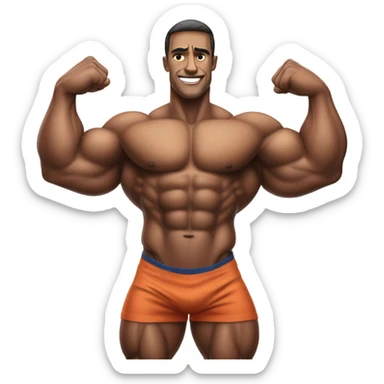 Ronnie Coleman  sticker