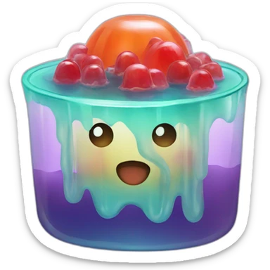 Jelly possession top sticker