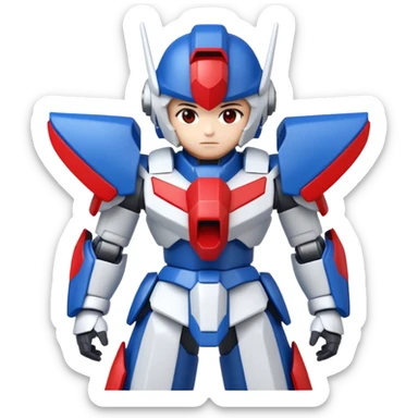 GUNDAM CUTE sticker