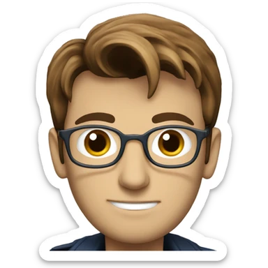 10th doctor from doctor who sticker