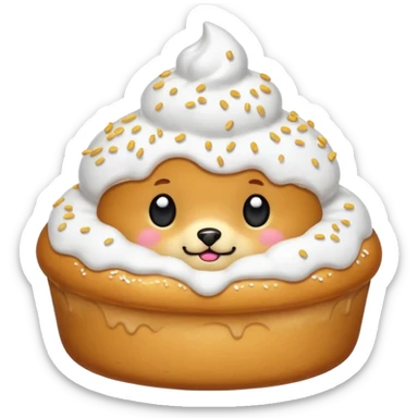 Honeybun sticker