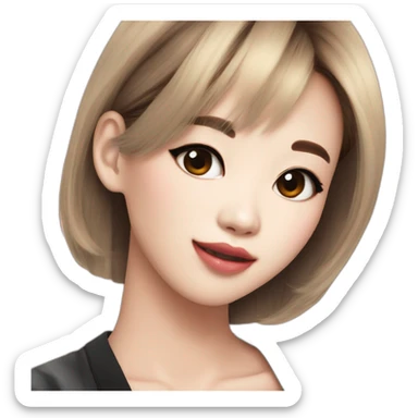 Kpop Singer BamBam sticker