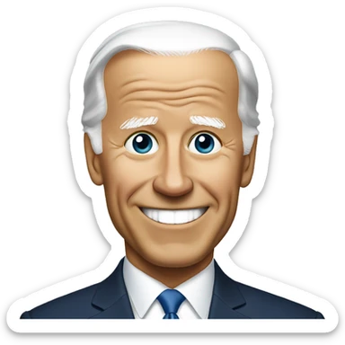 Biden sticker