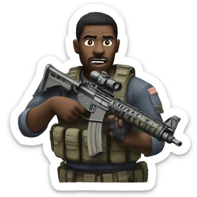 Call of duty  sticker