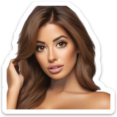 Holly peers photoshoot sticker