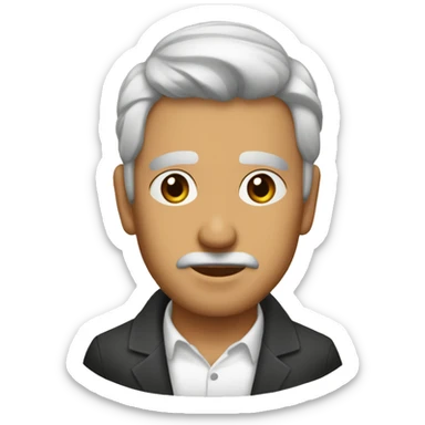 rostro de la sayona espanto de llano venezolano sticker