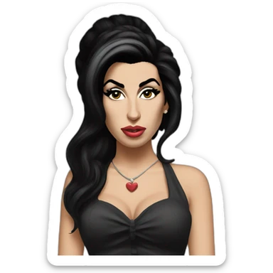 Amy Winehouse  sticker