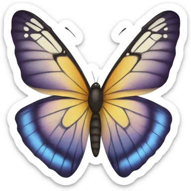 Butterfly  sticker
