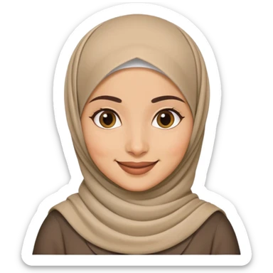 muslim pakistani woman sticker