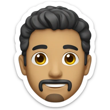 Ricardo Burgos sticker