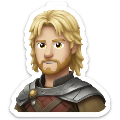 Thorfinn Vinland Saga  sticker
