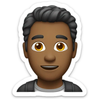 Homme qui drague sticker