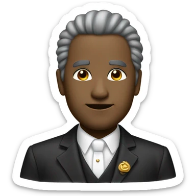 a peace envoy sticker